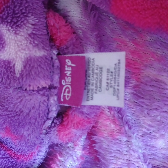 Disney  warm bathrobe Size 6 - Picture 3 of 8